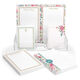 Delicate Roses Notepad Set Image 2 of 3